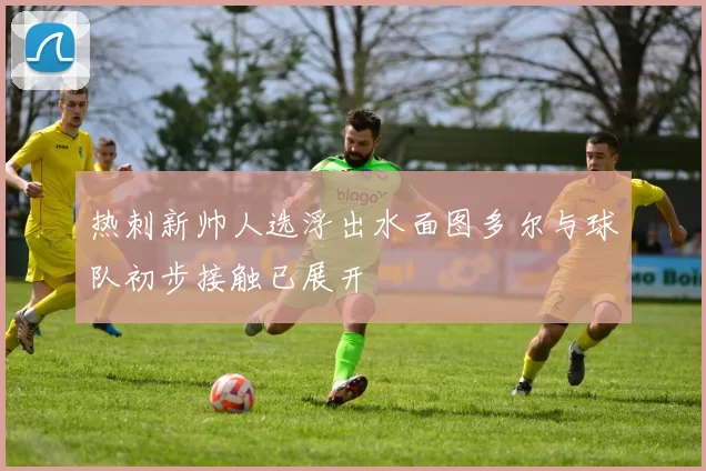 热刺新帅人选浮出水面图多尔与球队初步接触已展开